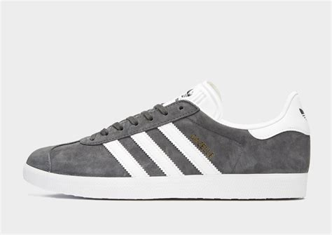 adidas gazelle gympen grijs|Adidas gazelle sandalen.